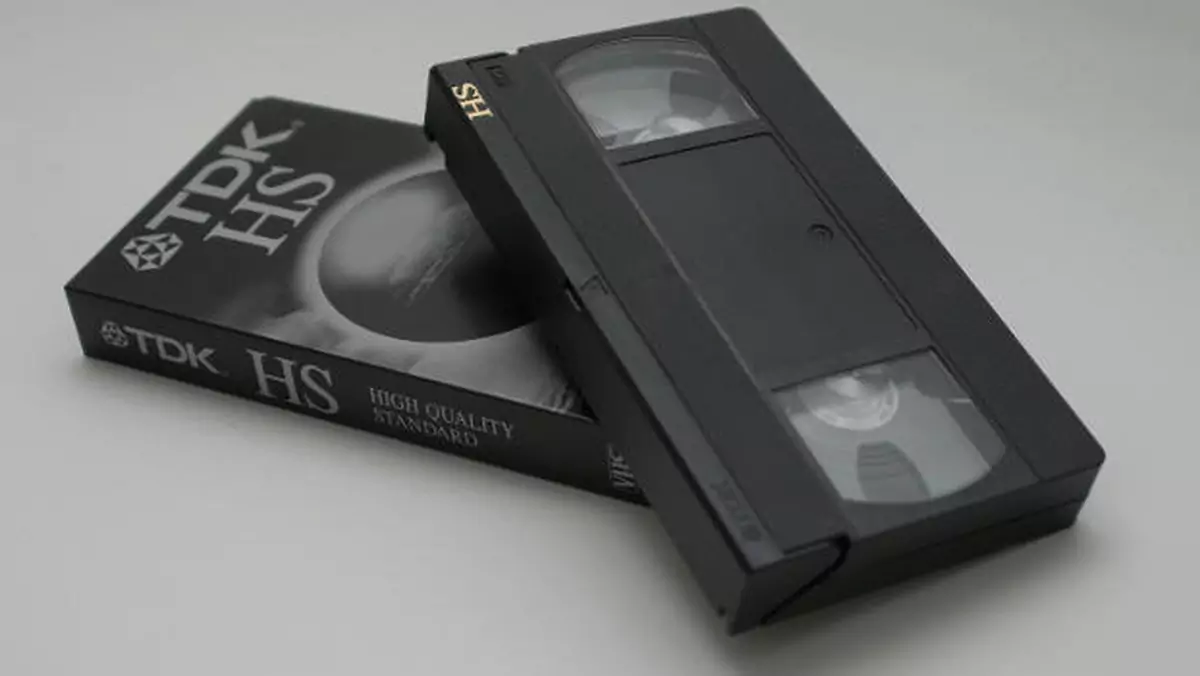 Mężczyznę aresztowano za niezwrócenie filmu na kasecie VHS. Po 14 latach