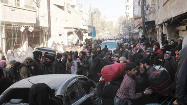Organizacje humanitarne apelują o pomoc dla Aleppo