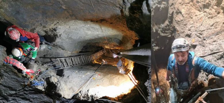 Nowe odkrycie w kopalni srebra "Amalia". Uczestniczyliśmy w eksploracji!