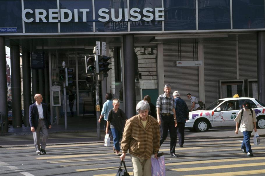 Switzerland: CREDIT SUISSE