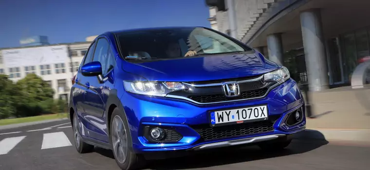 Honda Jazz - fajne auto w dziwnej wersji | TEST