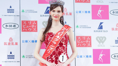 Królowa piękności Japonii zrzeka się korony. Wszystko przez romans