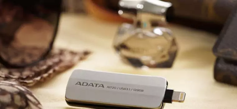 ADATA i-Memory AI720 - kluczy USB z Lightning dla twojego iPhone'a