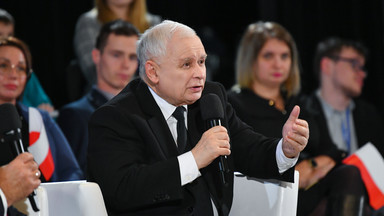 Jarosław Kaczyński zabrał głos ws. afery wizowej. "To jest po prostu głupi i rzeczywiście przestępczy pomysł jakichś ludzi"