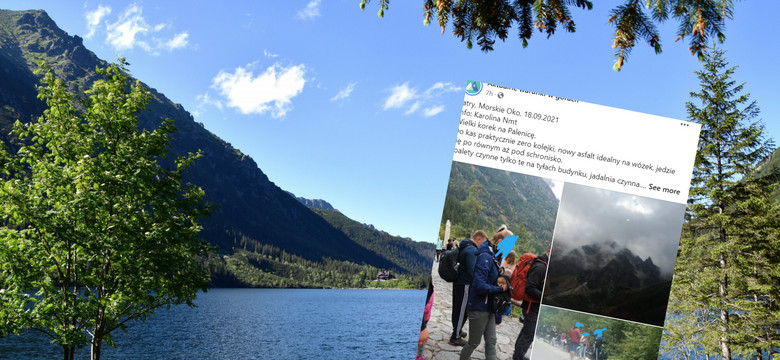 Turyści w Tatrach łamią przepisy. Czują się bezkarni