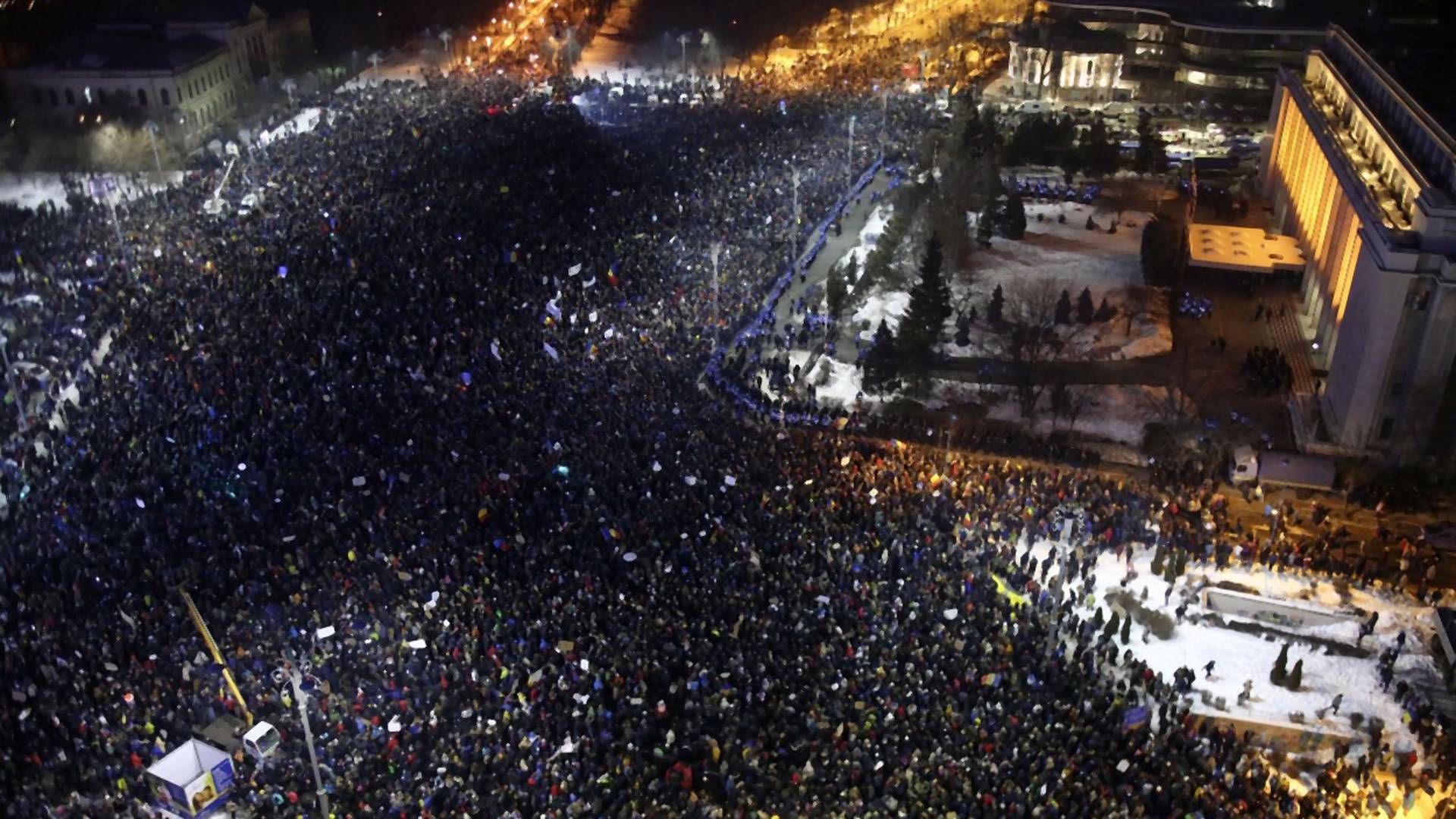 Najmasovniji protesti u Rumuniji od obaranja socijalizma