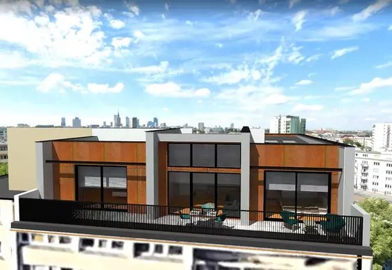 Na dachu bloku powstanie 120-metrowy apartament. "Pierwsza taka konstrukcja w mieście"