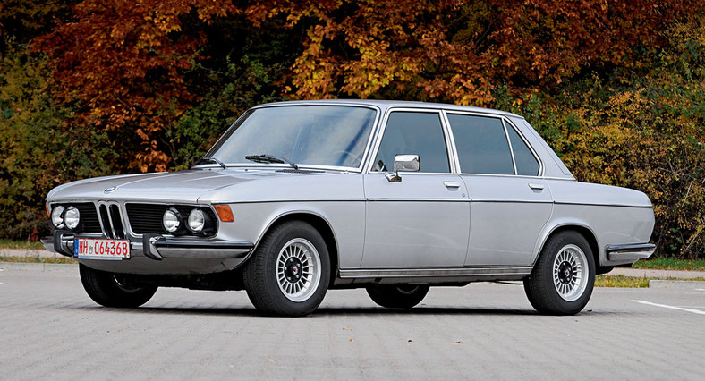 BMW 3.0 S lata produkcji 1971-77