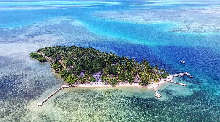 1,7 milliárdért eladó a luxussziget /Fotó: VladiPrivate Islands
