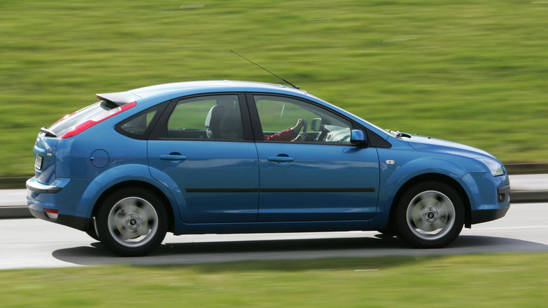 3. Ford Focus MK2 (2004-10) - 10 000 zł za auto z 2005 r. 