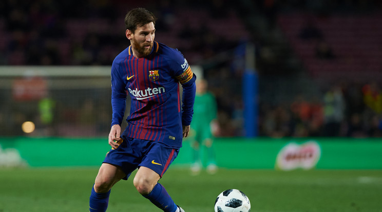 Lionel Messi /Fotó: AFP