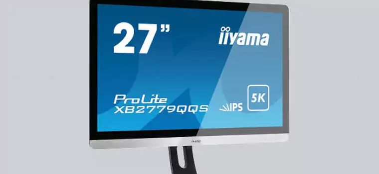 ProLite XB2779QQS - pierwszy monitor 5K w ofercie iiyama