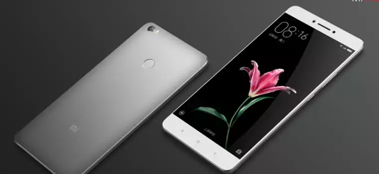 Xiaomi Mi Max 2 zadebiutuje 25. maja. Nie otrzyma jednak od razu MIUI 9