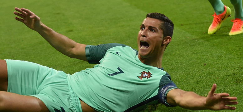 Euro 2016: Ronaldo wyrównał rekord Platiniego