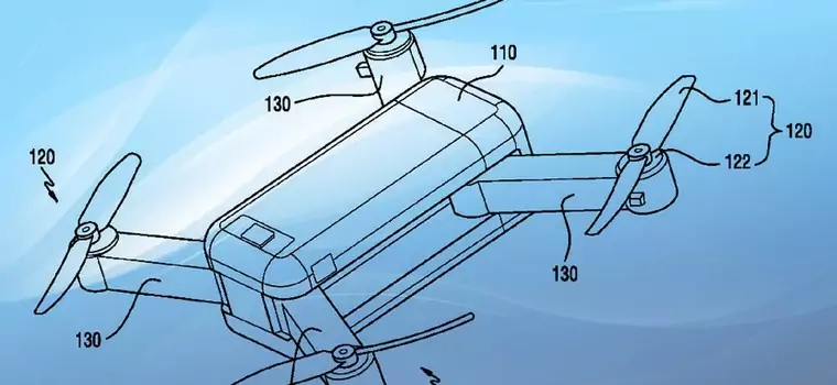 Samsung może planować własne drony