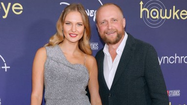 Piotr Adamczyk i Karolina Szymczak długo nie zdradzali, że są parą. Dziś brylują w Hollywood