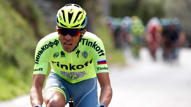 Alberto Contador po raz czwarty najlepszy w Kraju Basków