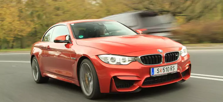 Test BMW M4 Cabrio - Bezkompromisowy sportowiec