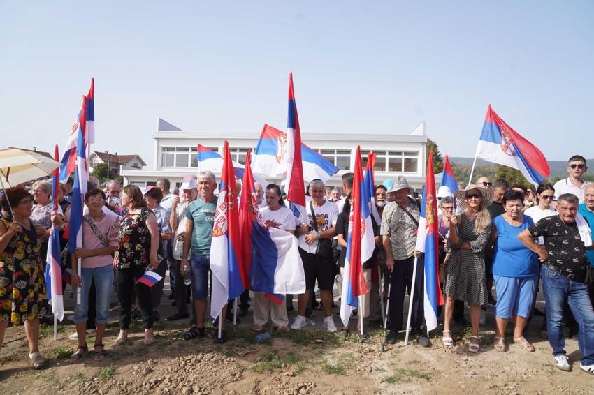 Mali Zvornik Aleksandar Vučić