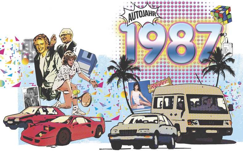 Samochody roku 1987 - czyli, Voyage, Voyage