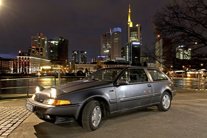 Volvo 480 - zbyt awangardowe jak na swoje czasy