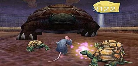 Screen z gry Ratatuj (wersja PSP)