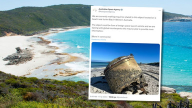Tajemniczy cylinder u wybrzeży Australii. Internauci łączą go z zaginionym samolotem