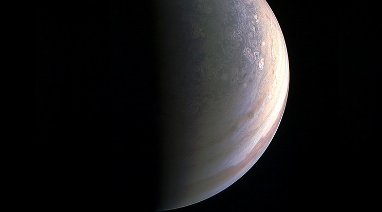 Felvétel készült a meteor Jupiterbe csapódásáról / Fotó: NASA