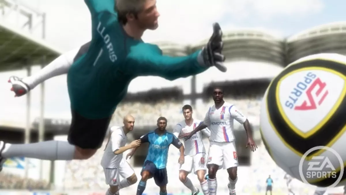 FIFA 10 będzie bardzo, bardzo ładna. Bardzo bardzo. 