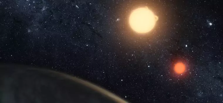 Astronomowie odkryli planetę przypominającą Tatooine. Ma dwa wschody słońca