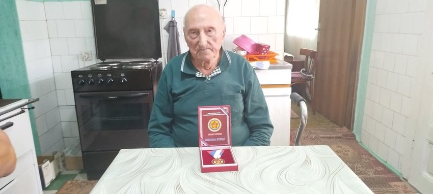  Paljo Gažo, jednog od poslednjih živih učesnika Narodnooslobodilačke borbe