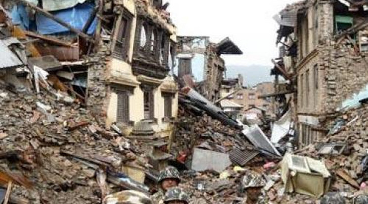Drámai felvételeket készített egy magyar a nepáli földrengésről