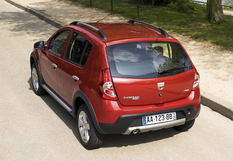 Dacia Sandero Stepway: premiera w Barcelonie