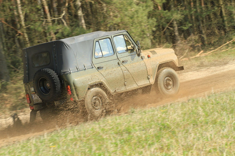 Klasyk, który zmienił historię - UAZ 469B