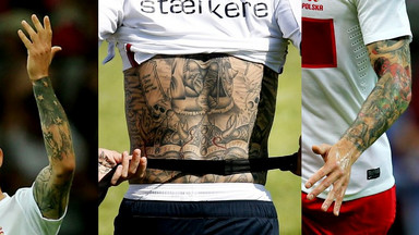 Piłkarze i ich seksowne tatuaże