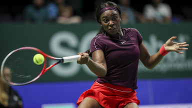 WTA Finals: Stephens wygrała z Bertens w Grupie Czerwonej