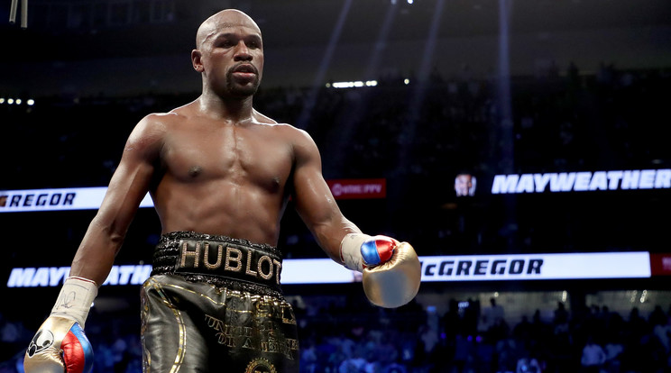 Mayweather 2020-ban visszatérhet /Fotó: Getty Images