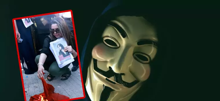 Anonymous wypowiadają wojnę irańskiej dyktaturze. "Nie damy wam żyć"
