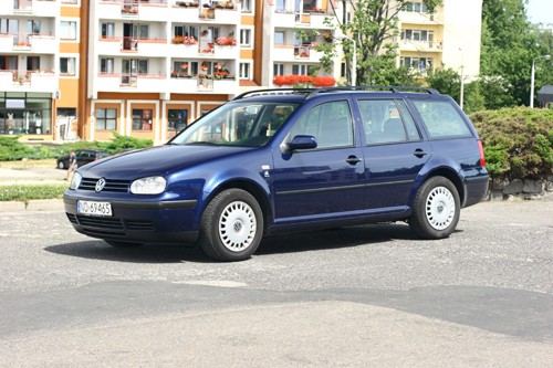 Volkswagen Golf IV Variant - Czwórka na czwórkę