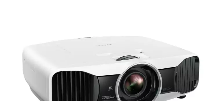 Epson: 5 projektorów 3D Full HD w technologii 3LCD z Wi-Fi