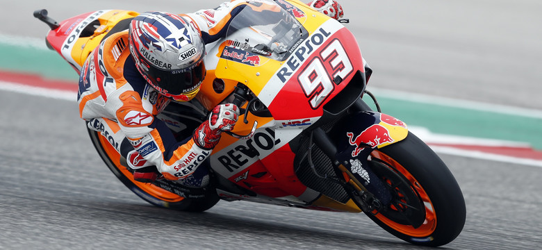 Motocyklowe MŚ: Marquez najszybszy w klasie MotoGP