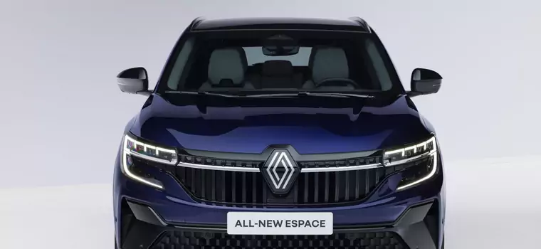 Renault Espace właśnie trafia do sprzedaży. Są już polskie ceny