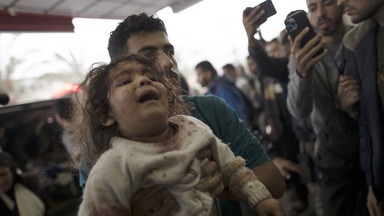 Trwa atak na południe Strefy Gazy. Sytuacja pogarsza się z każdą chwilą