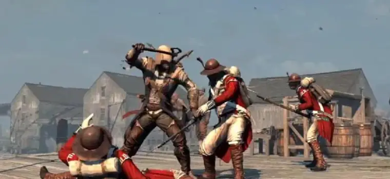 Assassin's Creed III i silnik Anvil Next