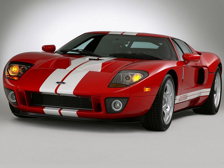 Ford GT40 – bicz na Ferrari