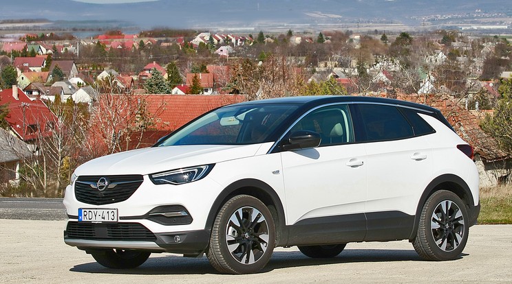 Opel Grandland X / Fotó: Séra Tamás