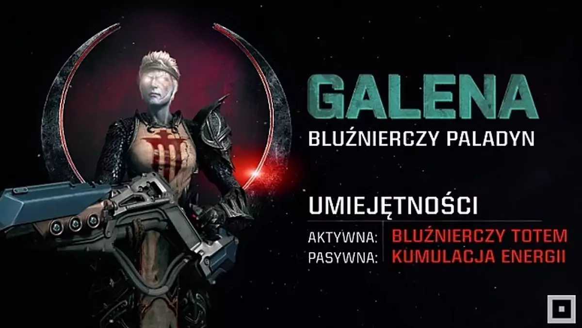 Quake Champions - chempionka Galena może być jedną z mocniejszych postaci w grze