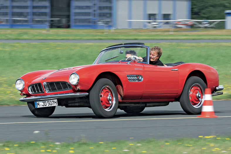 BMW 507: Sportowy czy tylko ładny?