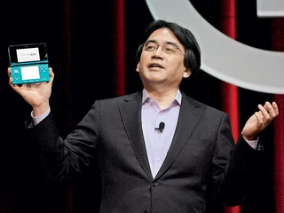 Szef Nintendo Satoru Iwata