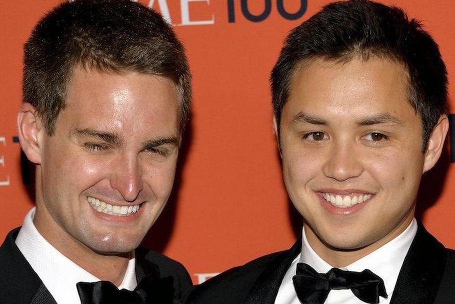 Bobby Murphy, Evan Spiegel, Snapchat